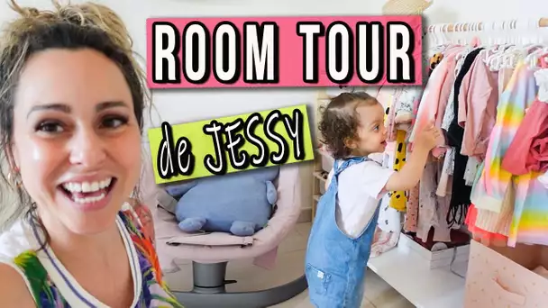 ROOM TOUR : NOUVELLE CHAMBRE DE JESSY 😍 / Baby Room Tour