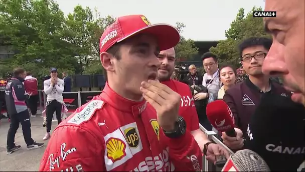 Leclerc : "Pas une bonne course pour nous aujourd'hui"