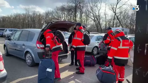 Moldavie : des pompiers de l'urgence internationale (PUI) mobilisés