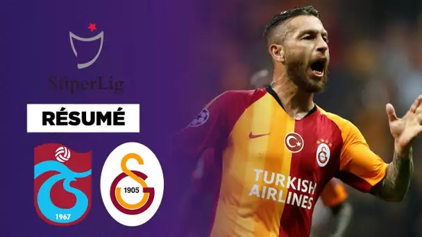 Résumé : Galatasaray accroché par Trabzonspor