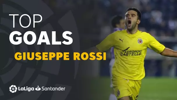 Giuseppe Rossi: Golazos en LaLiga Santander
