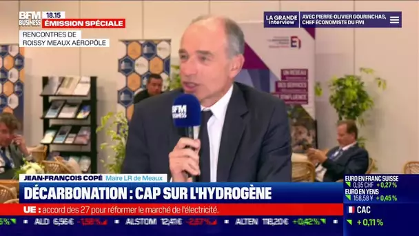Jean-François Copé (maire LR de Meaux) : L'hydrogène, une alternative crédible ?