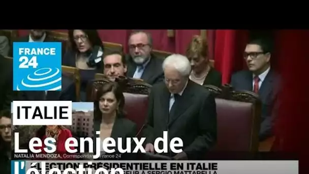 Italie : le parlement réunit en Congrès doit élire le nouveau président • FRANCE 24