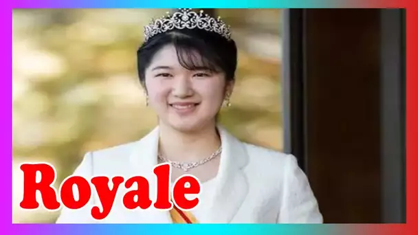 Pourquoi la princesse Aiko du Japon vi3nt de marquer une étape importante