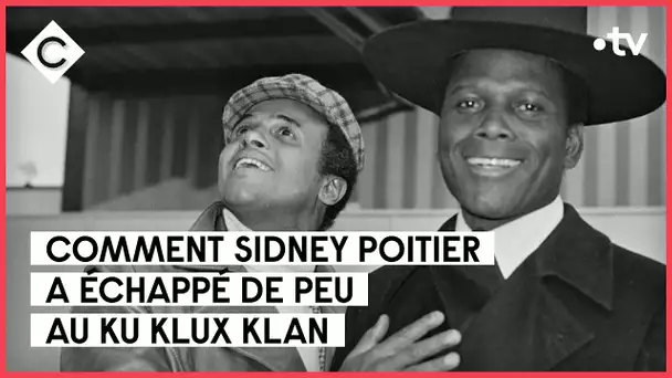 Sidney Poitier, un acteur et un homme - L’Oeil de Pierre Lescure - C à vous - 26/09/2022