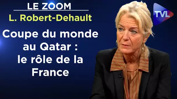 Coupe du monde au Qatar : le rôle de la France - Le Zoom - Député Laurence Robert-Dehault (RN) - TVL