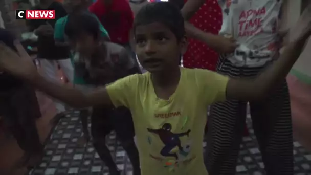 Inde : une école « Bollywood » dans un bidonville