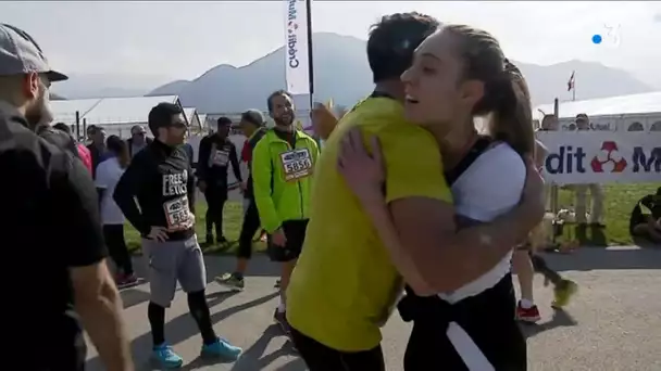 Le marathon du lac d&#039;Annecy fête son 40e anniversaire