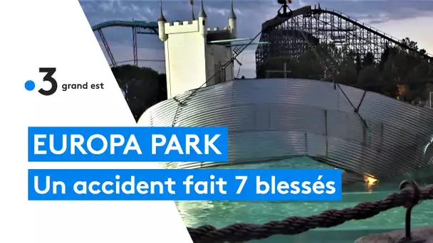 Accident à Europa Park, un plongeoir s'effondre en faisant 7 blessés