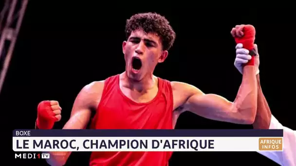 Championnats d´Afrique de boxe : Le Maroc, champion, rafle 13 médailles au total