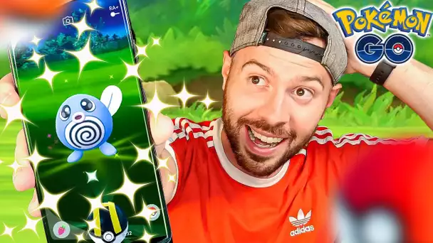 PTITARD SHINY... 100% ?? | POKEMON GO COMMUNITY DAY