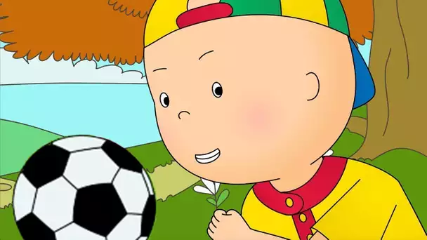 Caillou et le Foot | Caillou en Français