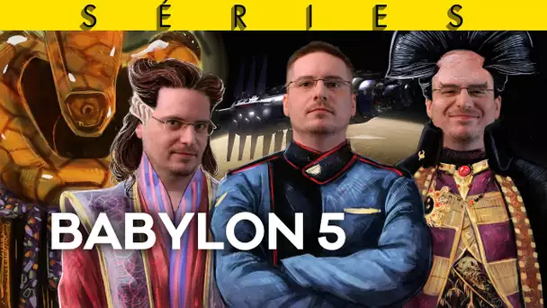 Vlog #659 - Babylon 5 (ma série SF préférée !)