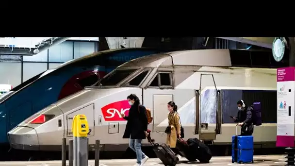 Un préavis de grève à la SNCF pour le premier week-end des vacances de Noël