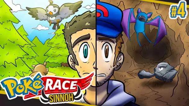 POKÉRACE : SINNOH #4 - Stress en queue de peloton 😰