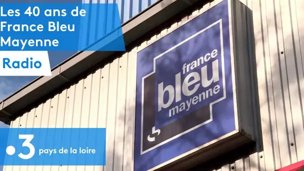 Laval : 40 ans France Bleu