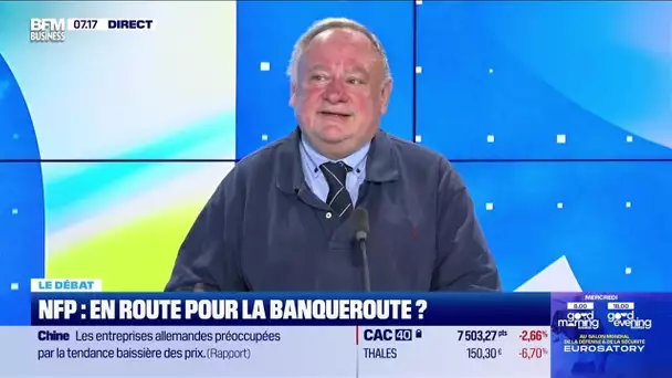 Nicolas Doze face à Jean-Marc Daniel : NFP, en route pour la banqueroute ?