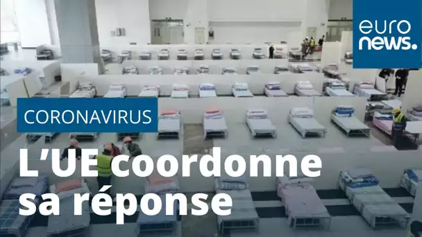 Coronavirus : l’UE coordonne sa réponse