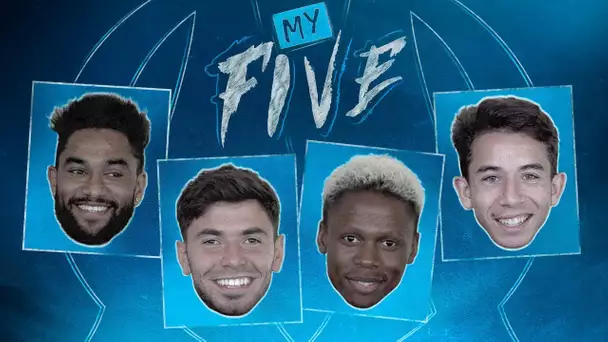 Le «5 idéal» de Sanson, Njie, Lopez et Amavi | Myfive