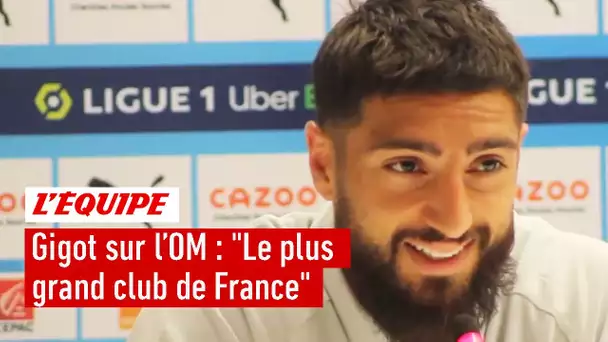 Samuel Gigot (OM) : "Une immense fierté d'évoluer dans le plus grand club de France"