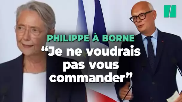 Quand Édouard Philippe met gentiment la pression sur Élisabeth Borne sur ce dossier normand