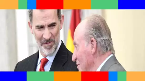 👑  Juan Carlos : son dernier cadeau empoisonné à son fils Felipe VI
