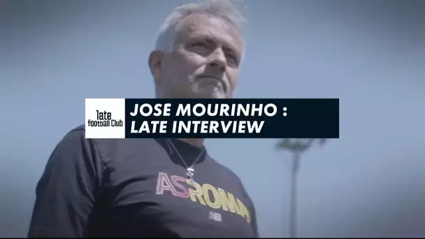 José Mourinho : Late Interview
