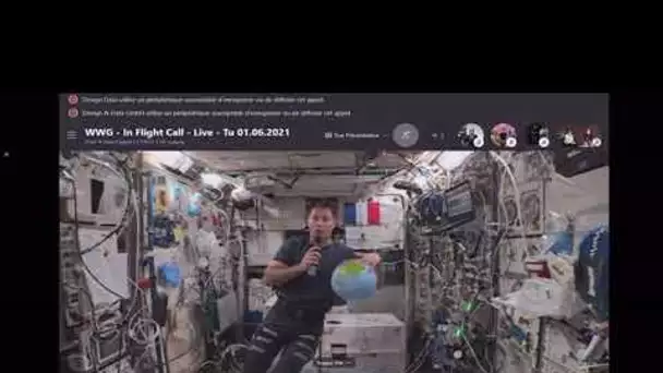 Espace : Thomas Pesquet discute depuis l'ISS avec des élèves de l'Académie de Toulouse