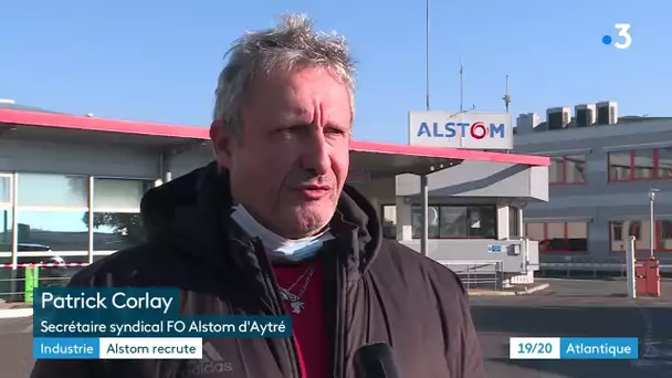 Recrutements chez Alstom