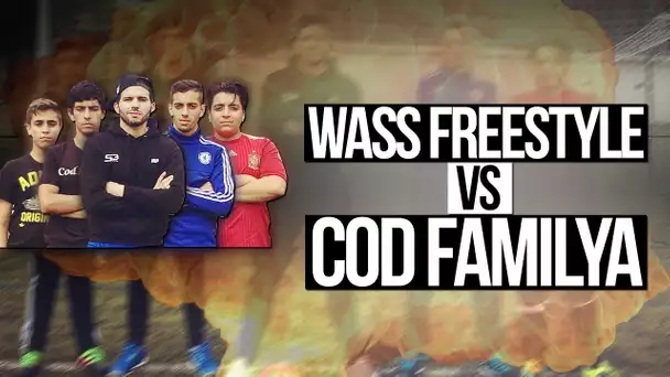 CODFAMILYA VS WASS FREESTYLE !! LE DEFI