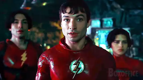 THE FLASH Bande Annonce (2022) Batman