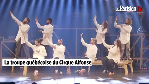 Cirque Alfonse : la répétition de leur spectacle 'Tabarnak'
