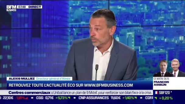 Alexis Mulliez (Alinéa) : L'offre de reprise d'Alinéa prévoit la suppression de 992 postes