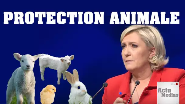 Marine Le Pen sur la protection animale