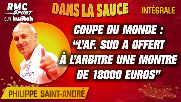 ITW "Dans la sauce" / Philippe Saint-André : "Jalibert ou Ntamack ? Ntamack titulaire !"
