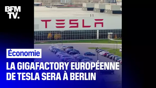 Elon Musk choisit l'Allemagne pour sa méga usine Tesla en Europe