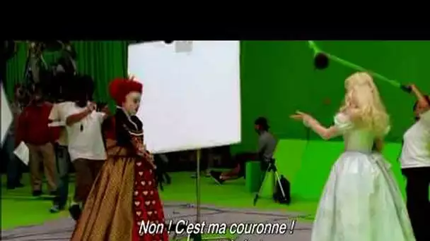 Alice au pays des merveilles - DVD - Making of La Reine Rouge I Disney