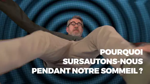 Pourquoi sursautons-nous pendant notre sommeil ? 💤😮 - #LaMinuteJamy