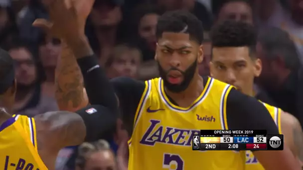 Los Angeles Clippers vs Los Angeles Lakers | October 22, 2019