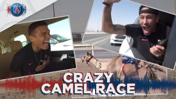 CRAZY CAMEL RACE !!! with Neymar Jr, Mbappé