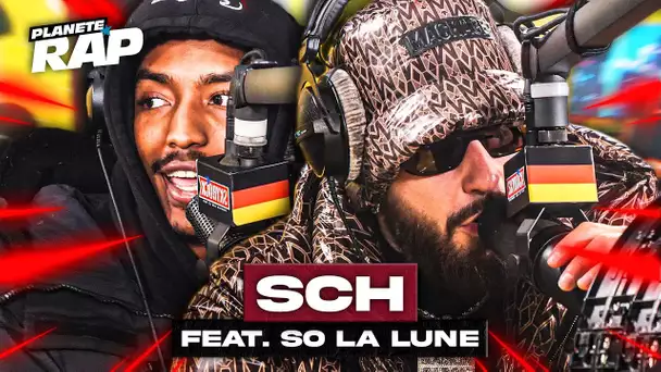 SCH feat. So La Lune - Transmission automatique #PlanèteRap