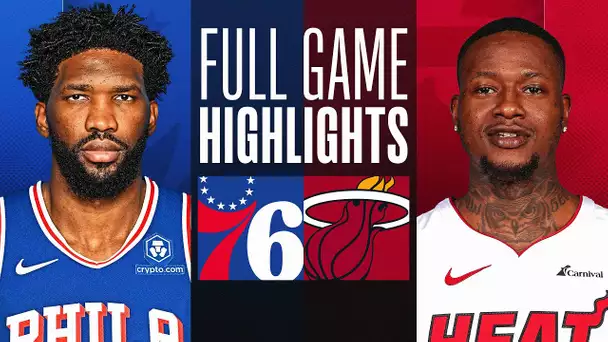76ERS at HEAT | FULL GAME HIGHLIGHTS | April 4, 2024