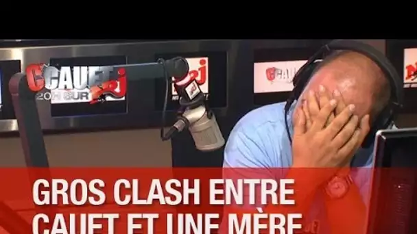 Gros clash entre Cauet et la mère d&#039;une directioner ! - C&#039;Cauet sur NRJ