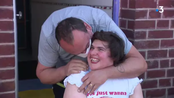 Déconfinement : des familles retrouvent leur enfant handicapé placé en Belgique