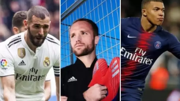 Mbappe annonce qu'il ne veut pas le real Madrid et reste au psg! Benzema en feu avec un triplé