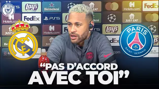 Neymar CASH avec un journaliste avant Real Madrid - PSG ! - La Quotidienne #1039