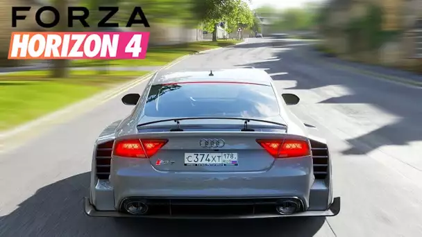 FORZA HORIZON 4 CET ENGIN BOMBARDE SUR AUTOROUTE ! + MEILLEUR BRUIT