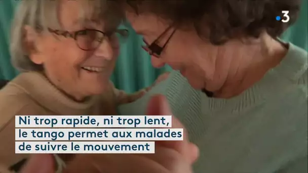 Maine-et-Loire: danser le tango pour lutter contre la maladie de Parkinson