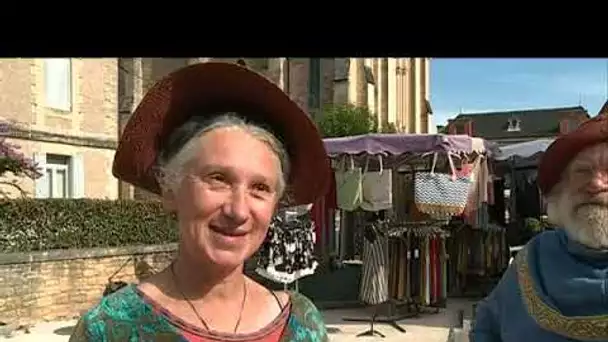 Au Bugue, le marché fête ses 700 ans