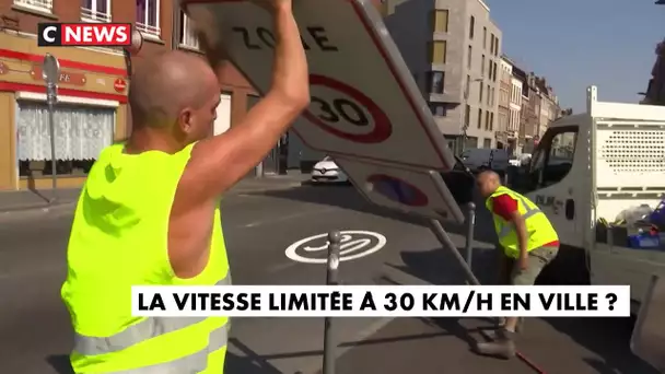 La vitesse bientôt limitée à 30 km/h en ville ?